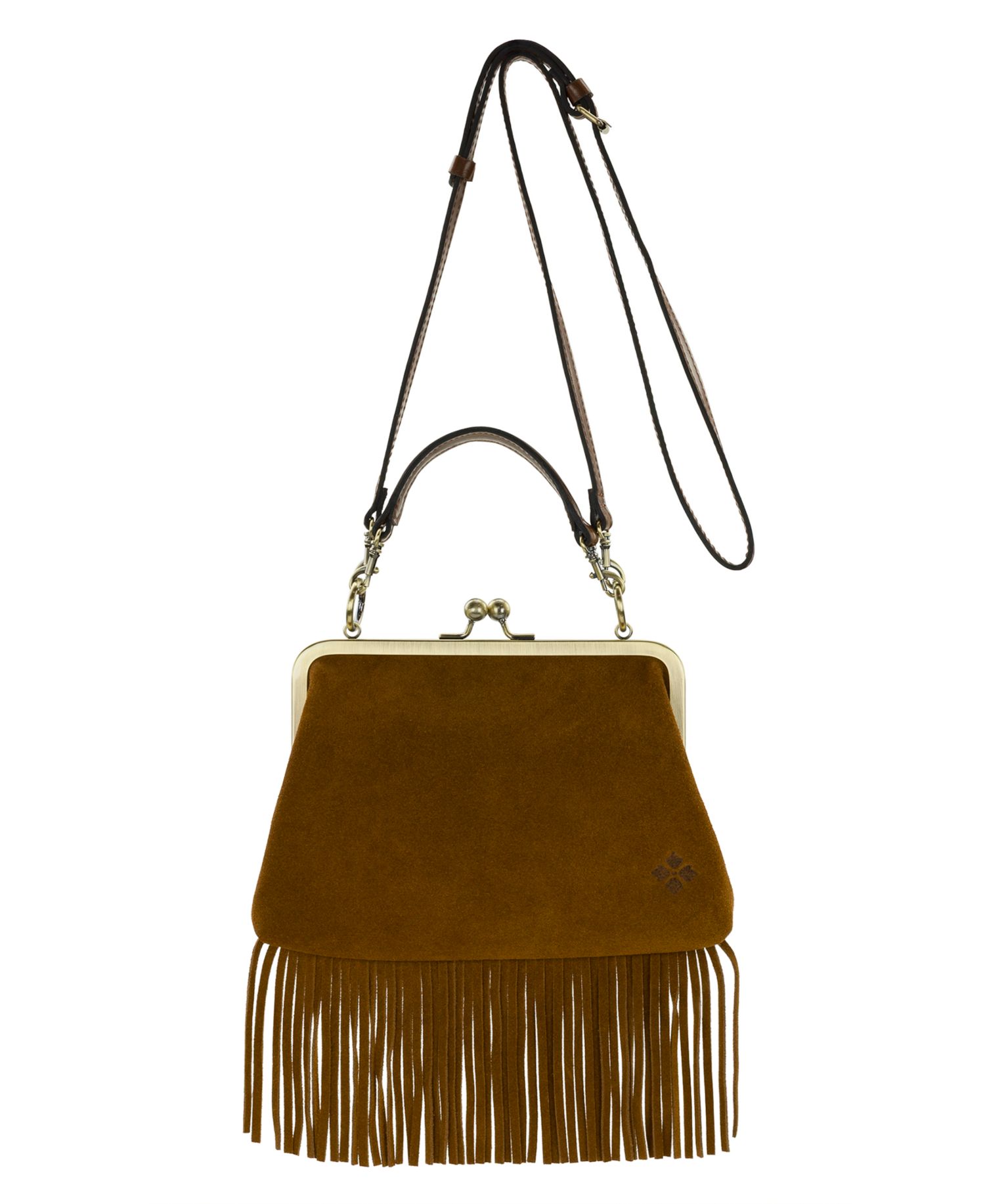 Vione Leather Small Crossbody Handbag