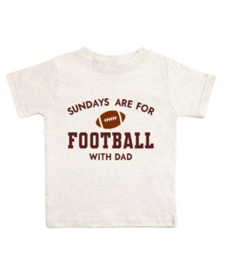 Big Boys(10-12) Sundays Are For Football Short Sleeve T-Shirt