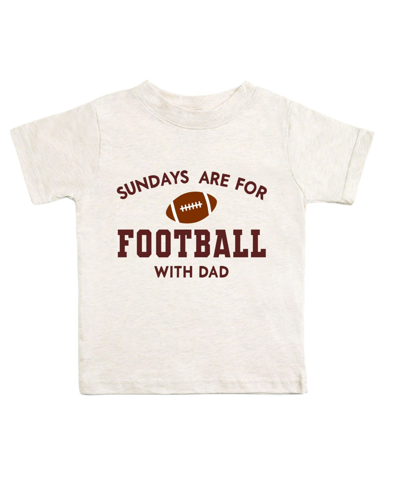 Big Boys(10-12) Sundays Are For Football Short Sleeve T-Shirt