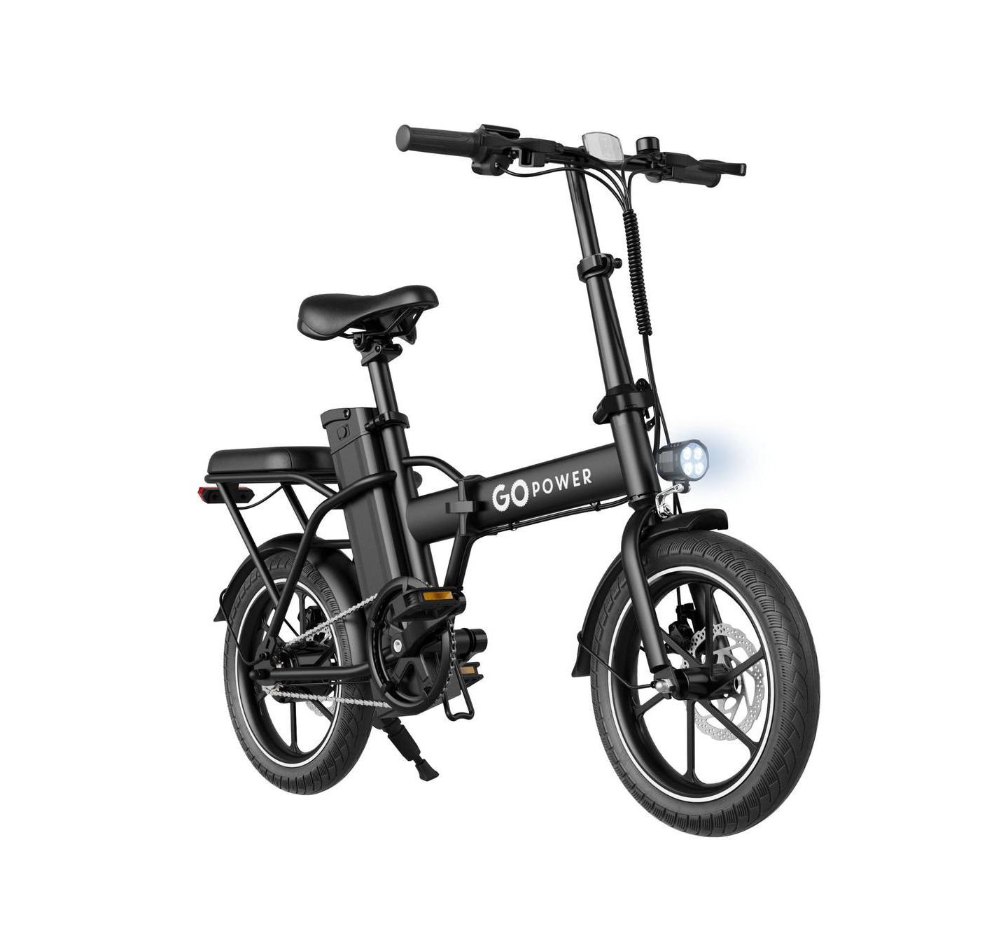 Детская игрушка GoPowerBike GoRay Folding Electric Bike 20mph Max Speed and 350W Motor — фото 2