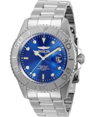 Men's 29945 Pro Diver Quartz 3 Hand Dial Watch