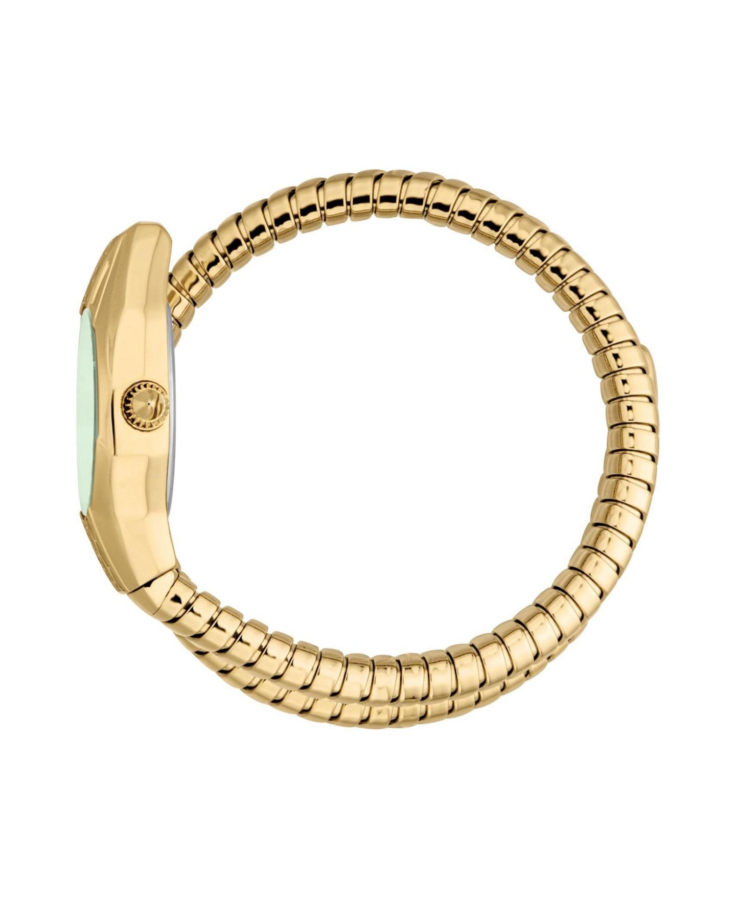Женские часы Just Cavalli Vivace Quartz IP Stainless Steel Bracelet Watch, цвет: Золотой — фото 3