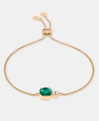 Double Stone Slider Bracelet 