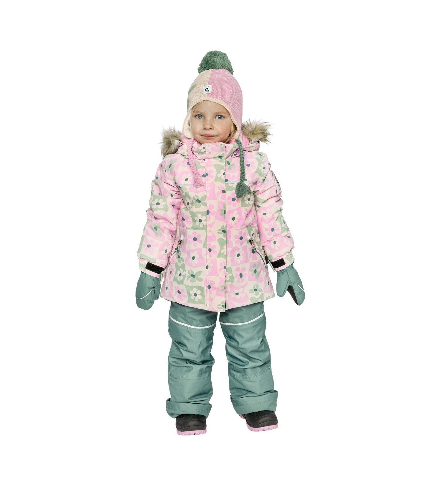 Little and Big Girl (6 - 8) Two Piece Discover Snowsuit
