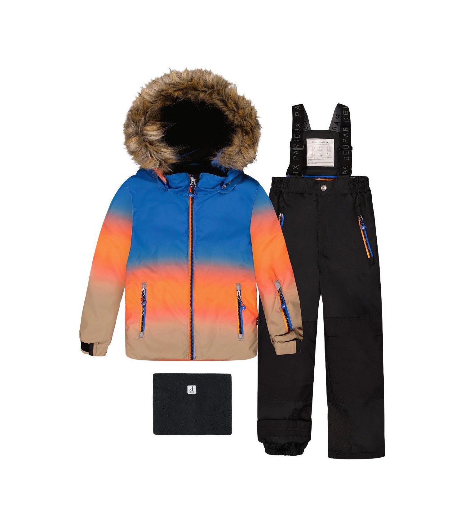 Little and Big Boy 6-14 Two Piece Play Snowsuit