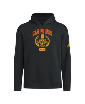 Men's Black Spain National Team 2026 FIFA World Cup Champions Trophy Hoodie