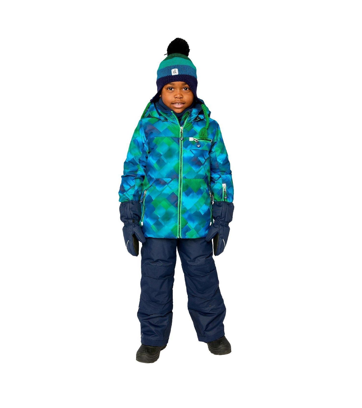 Little and Big Boy's (6-14) Two Piece Play Snowsuit