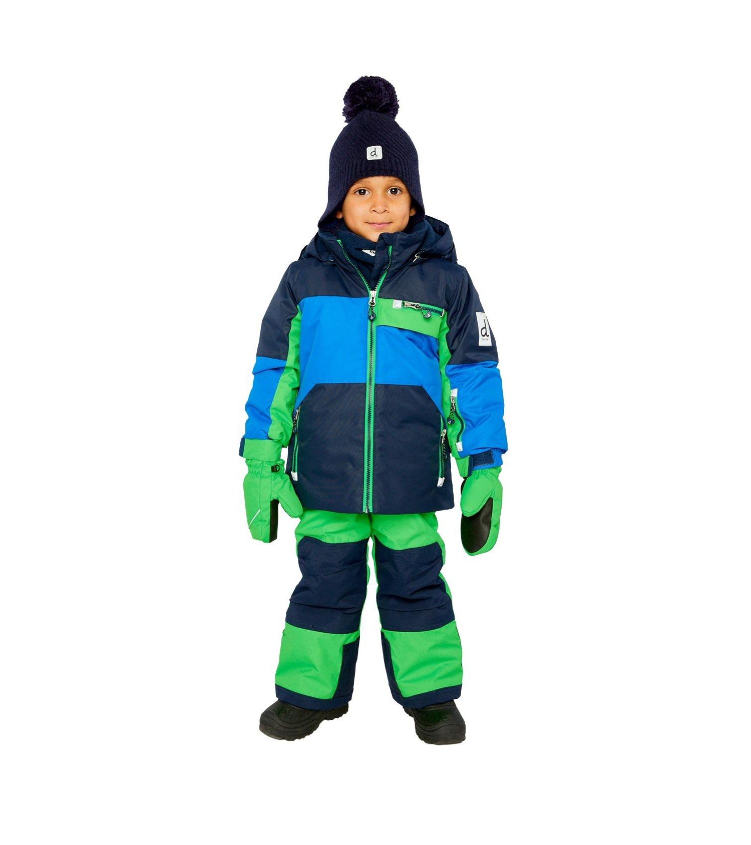 Little and Big Boy's (6-14) Two Piece Play Snowsuit