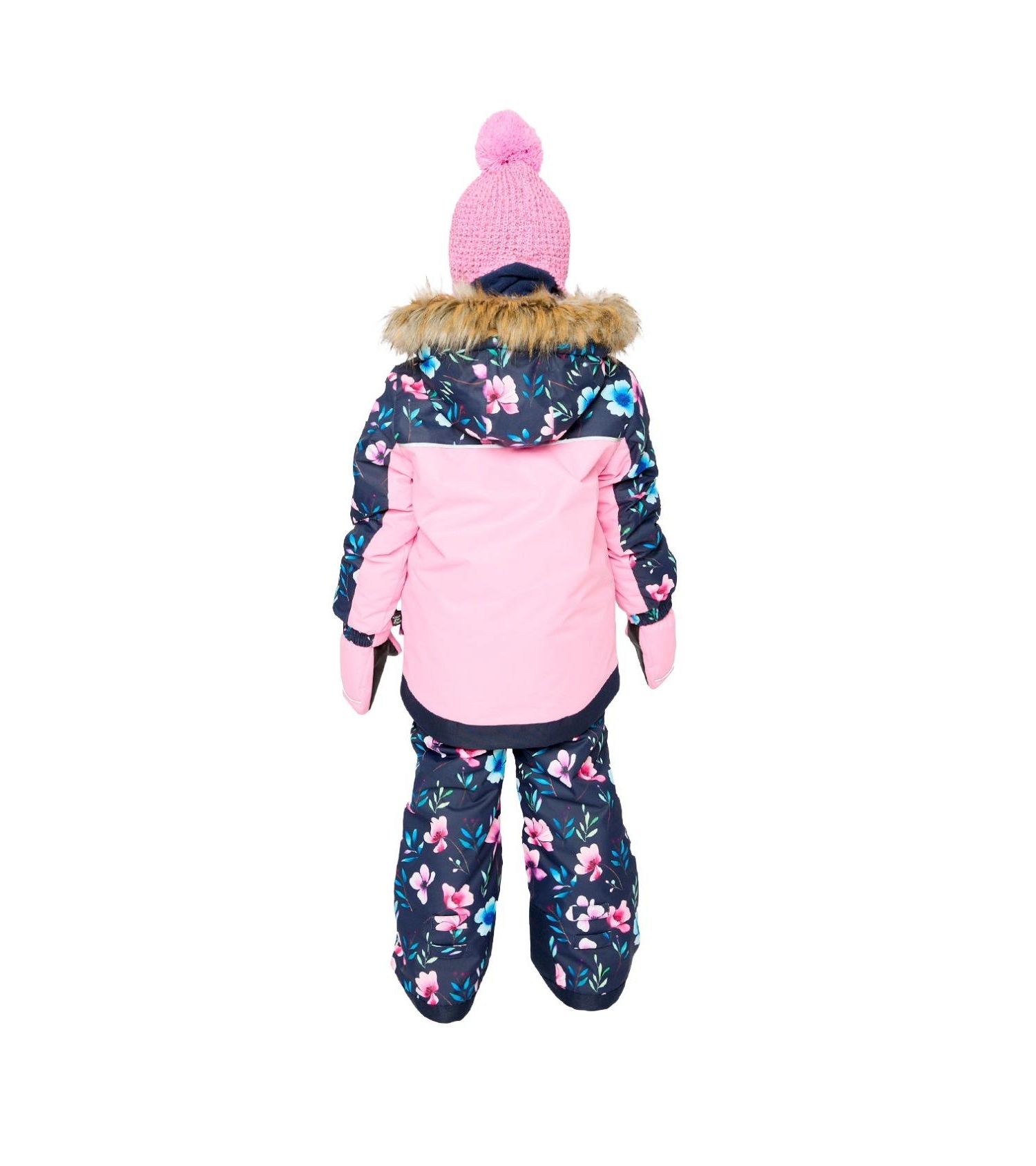Little and Big Girl's (6-14) Two Piece Play Snowsuit