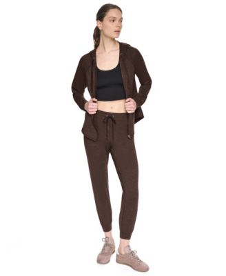 Women's Space-dye High-Waist Slim Joggers