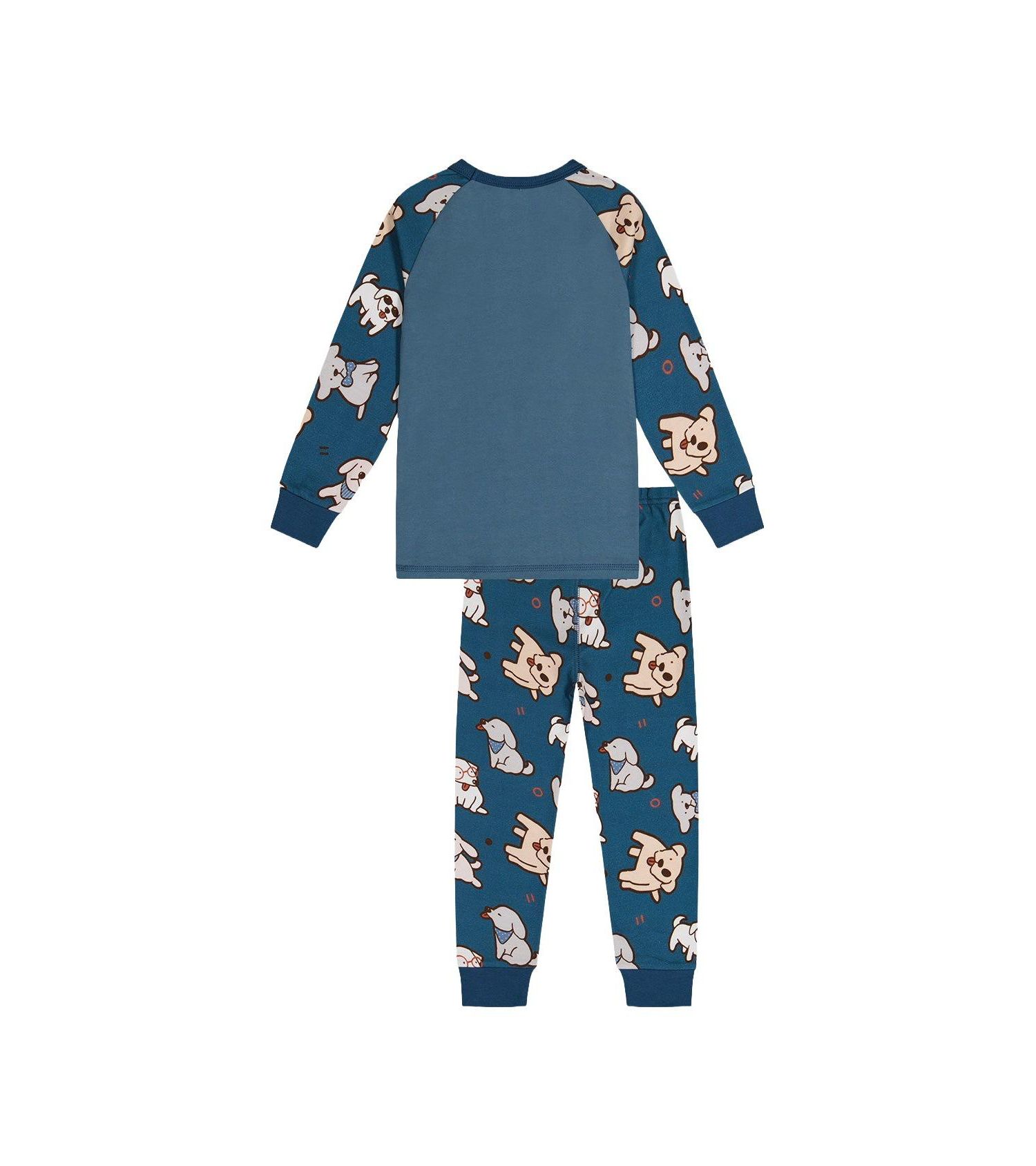 Little and Big Boy (6 - 12) Cotton Two-Piece Pajama Set