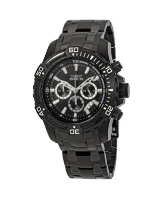 Men's 24858 Pro Diver Quartz Chronograph Dial Watch