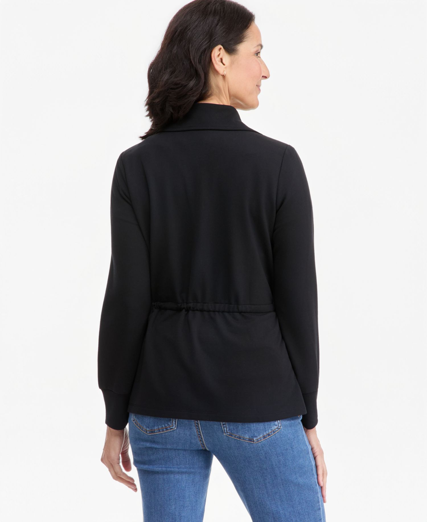 Women's LuxLounge French Terry Zip Up Jacket