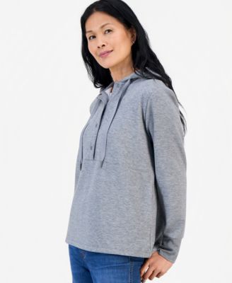 Women's LuxLounge Fleece Hooded Sweatshirt
