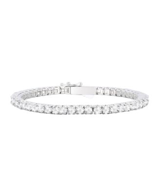White Topaz Tennis Bracelet (12-1/2 ct. t.w.) in Sterling Silver