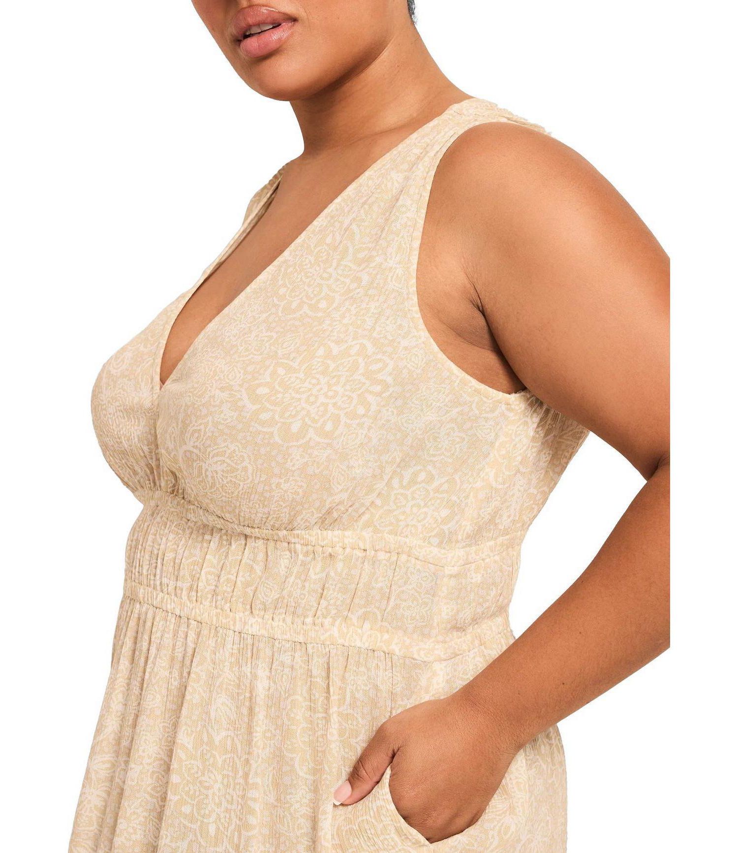 Women's Zahira Plus-Size Lounge Dress
