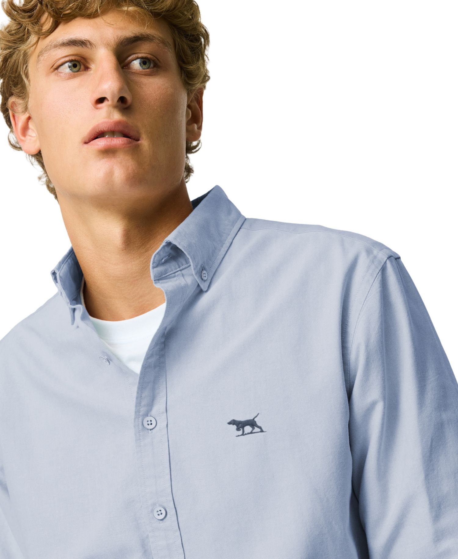 Men's Oxford Cotton Shirt