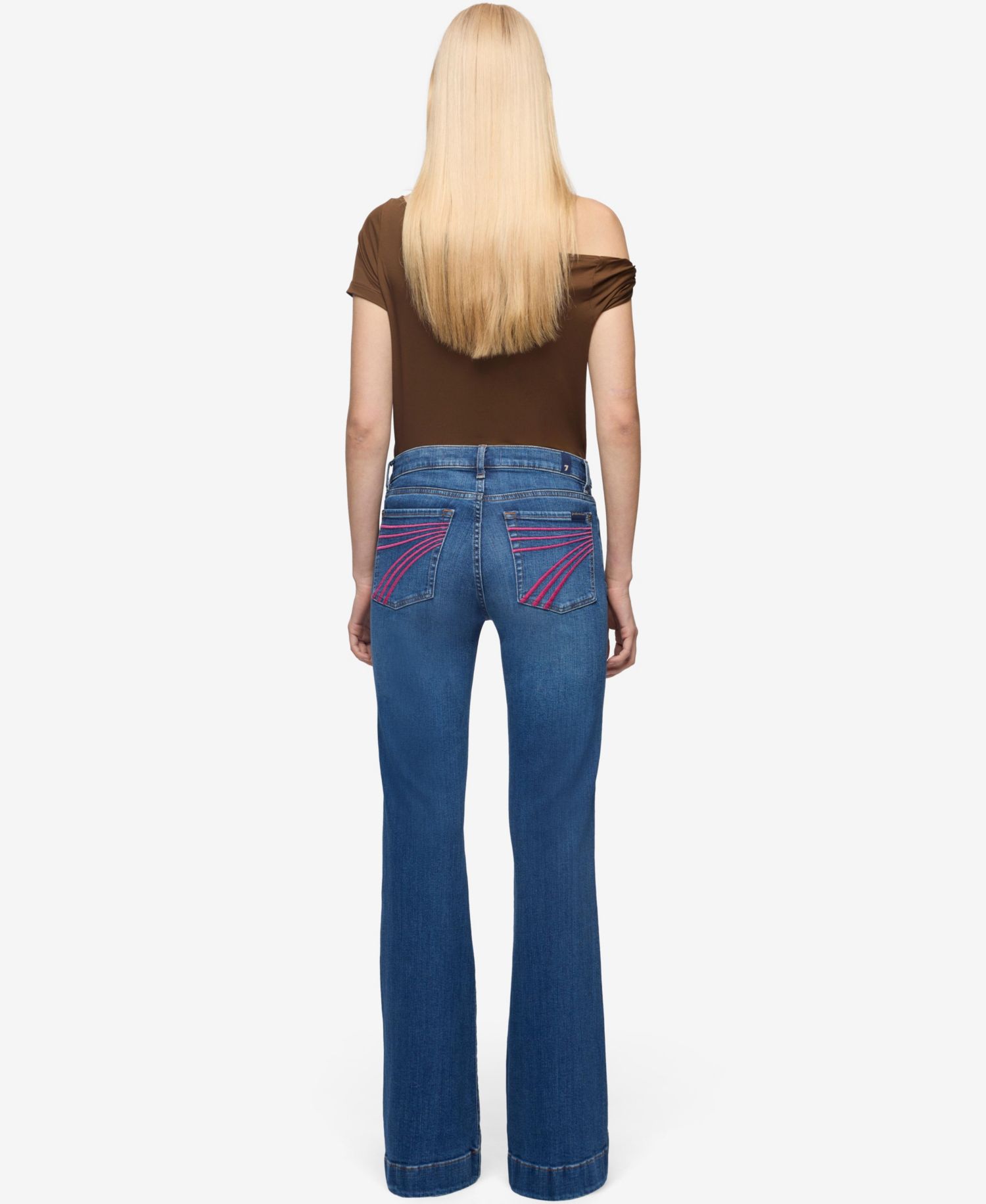 Women's Dojo Tailorless Mid-Rise Flare Jeans