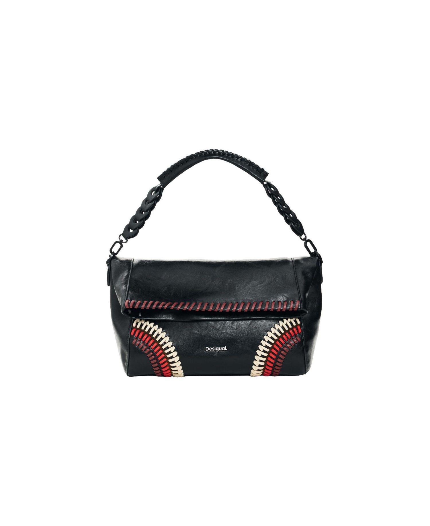 Women's Medium Faux Leather Bag