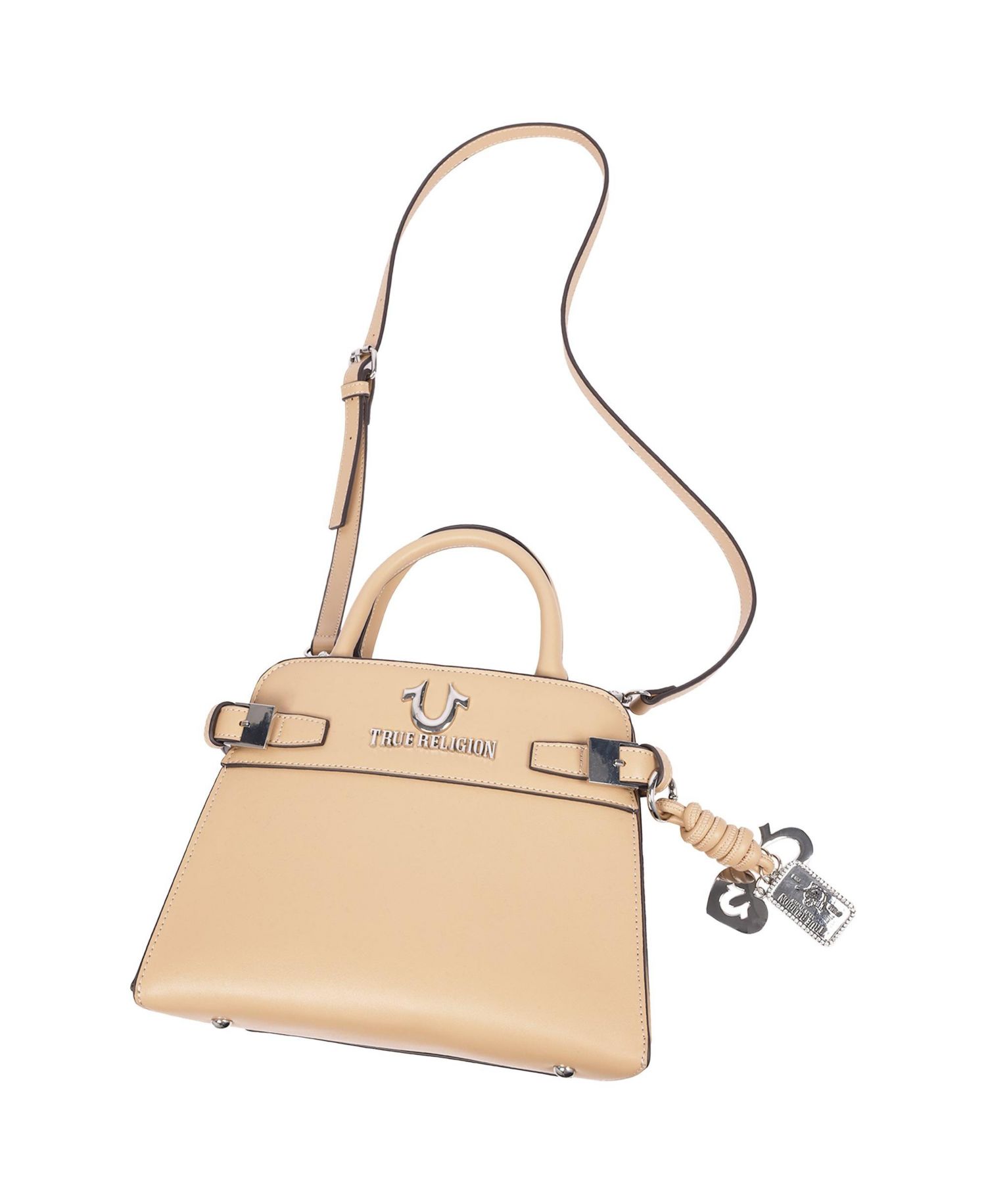 Multi-Strap Denim Shoulder Bag