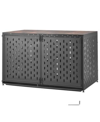 Height Adjustable Mobile Standing Desk with Tilting Top and Wheels