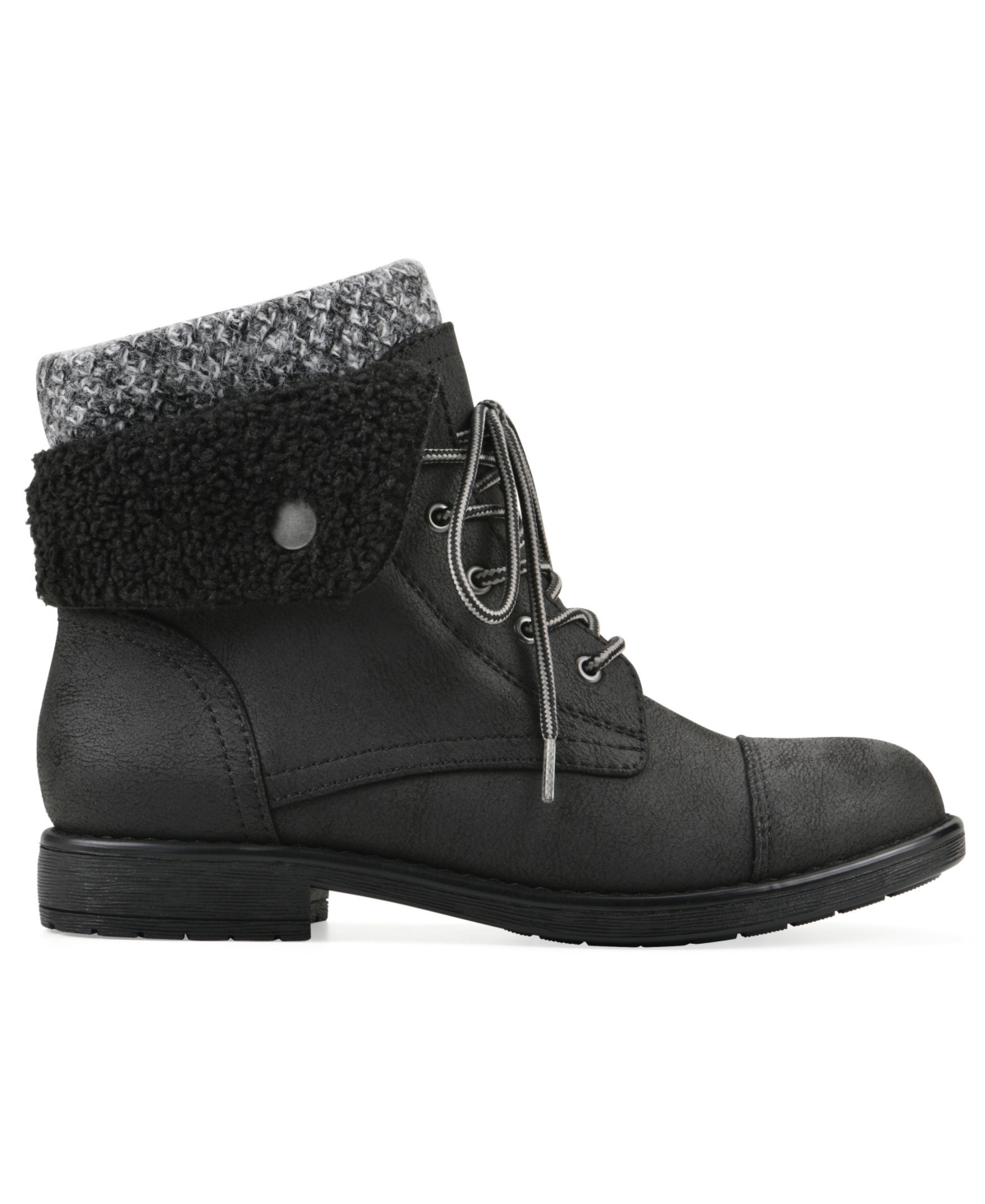 Cliffs by White Mountain Women's Duena Lace-Up Hiker Booties