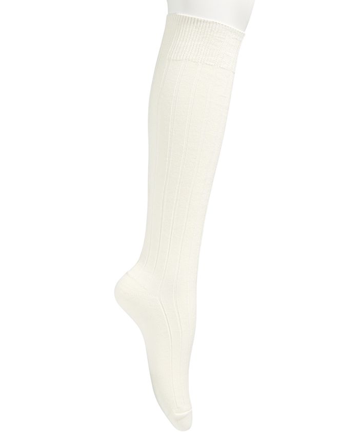 Hue Women's Ribbed Knee Socks - Macy's