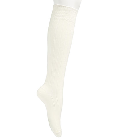 Hue Women's Ribbed Knee Socks