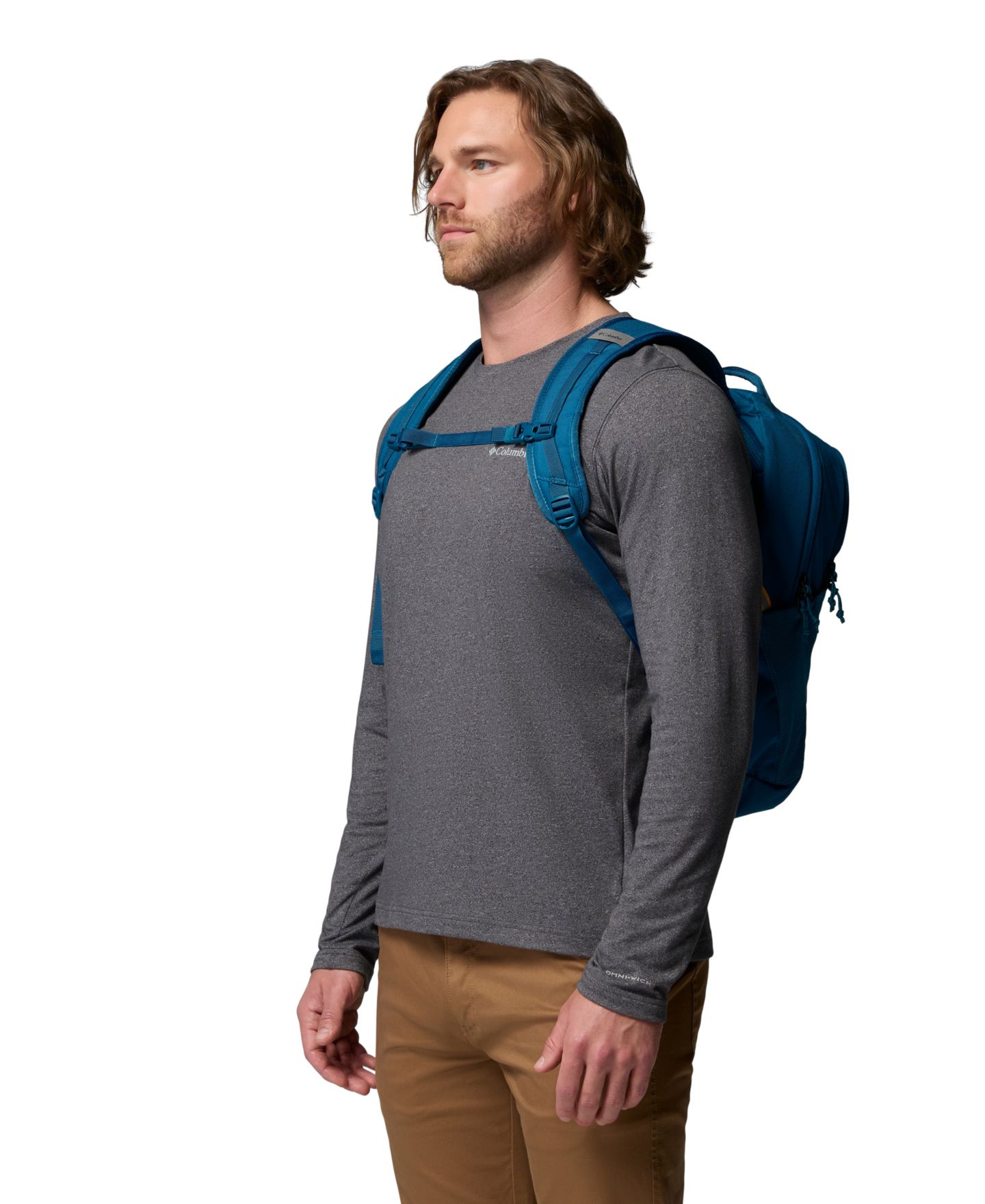 Рюкзак Columbia Atlas Expandable 28-Liters School, цвет: Синий — фото 6