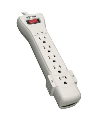 SUPER7 2160-Joule 7-Outlet Surge Protector for Computer, Printer, Router, Modem and More