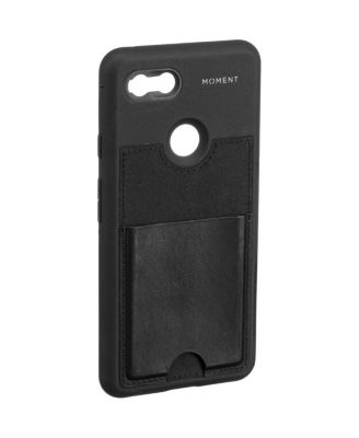 Pixel 3 XL Horween-Leather Card-Holder Phone Case for Google Pixel 3 XL