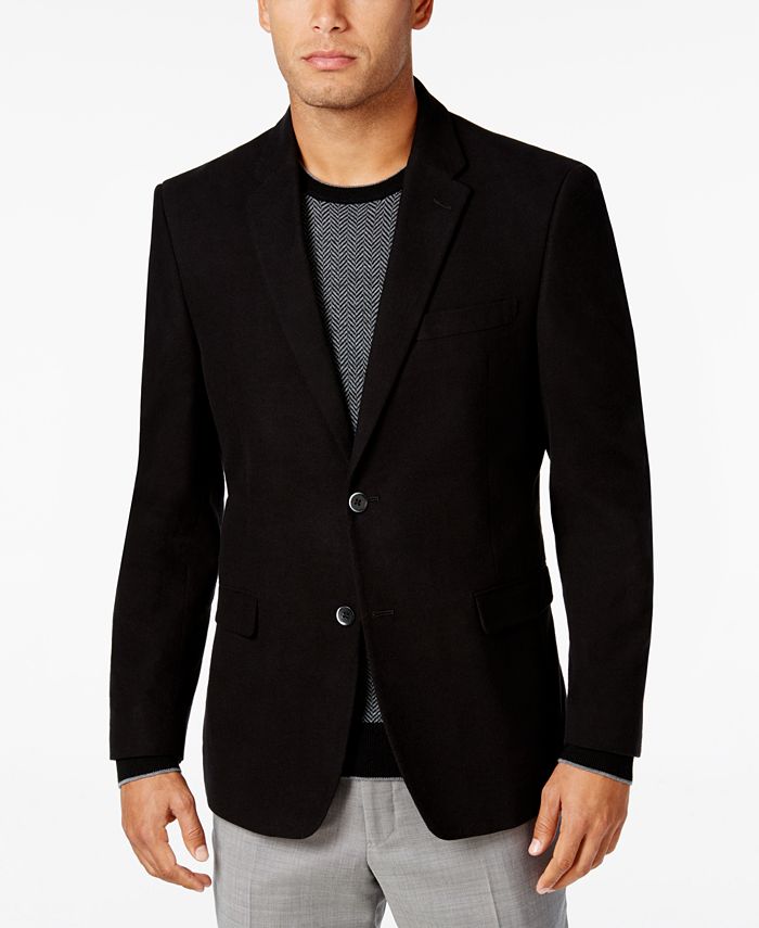 Tommy Hilfiger Men's SlimFit Sport Coat with Removable Vest Insert