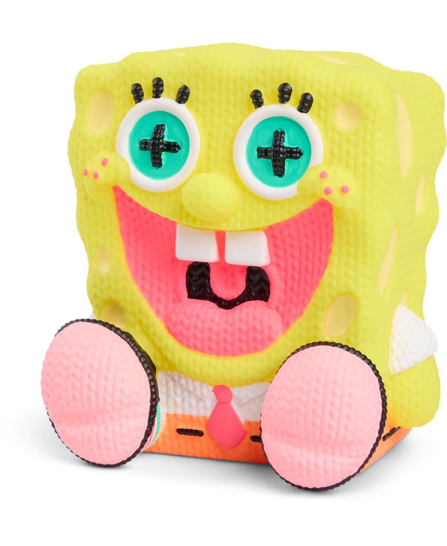 Детские фигурки Handmade By Robots SpongeBob SquarePants - SpongeBob SquarePants 446 (Blacklight), цвет: Разноцветный — фото 2
