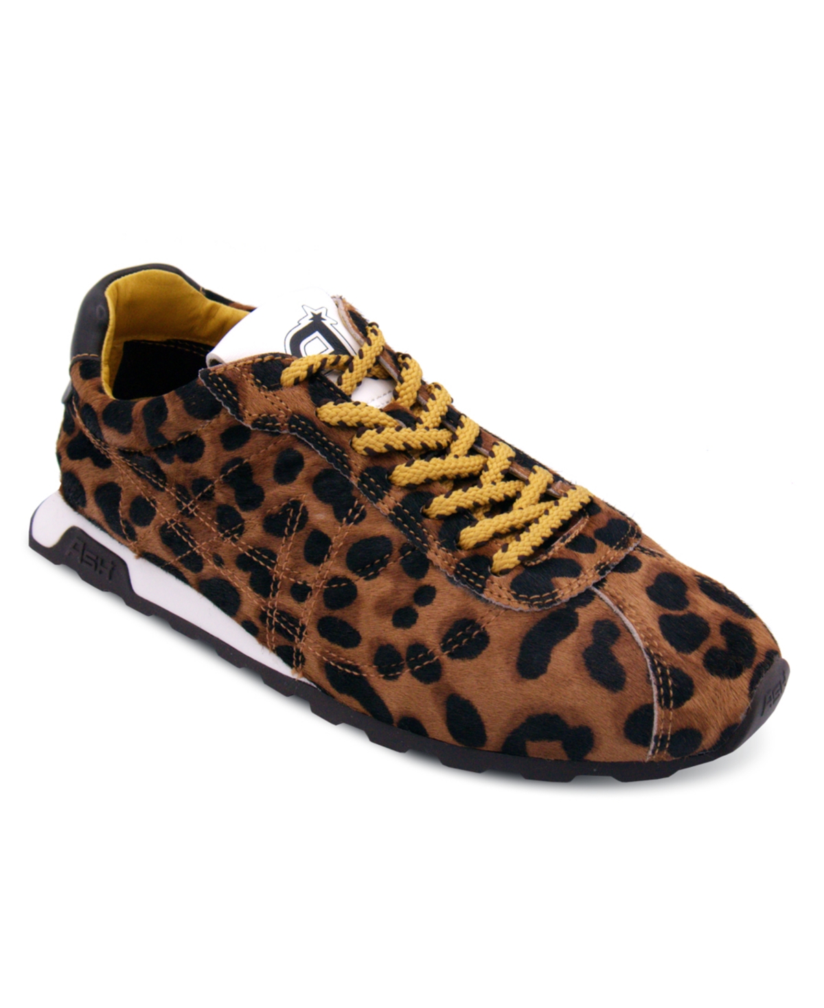Ash Women's Kill Bill Lace-Up Sneakers - Brown Multi Leopard Print