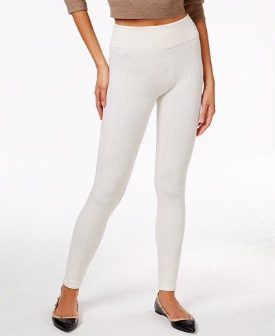 Hue Cable Brushed Seamless Leggings