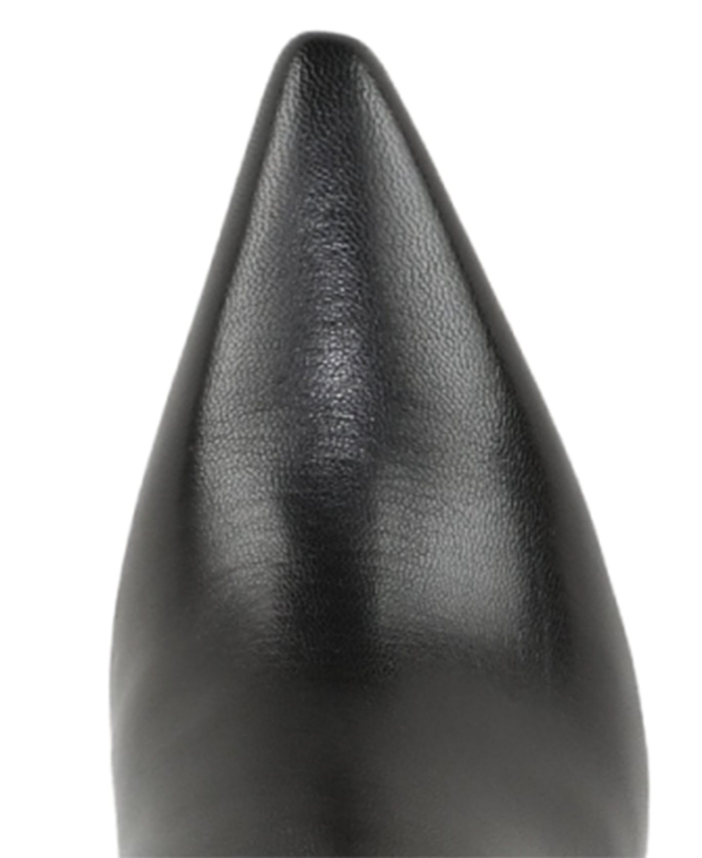 Женские ботинки Sam Edelman Cassie Zipper Tall Boots, Regular & Wide Calf, цвет: Чёрный кожаный — фото 4