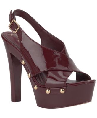 Women's Caulira Crossband Platform Sandals