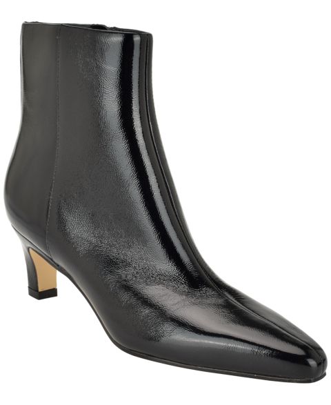 Женские ботинки Calvin Klein Promise Kitten Heel Booties, цвет: Чёрный