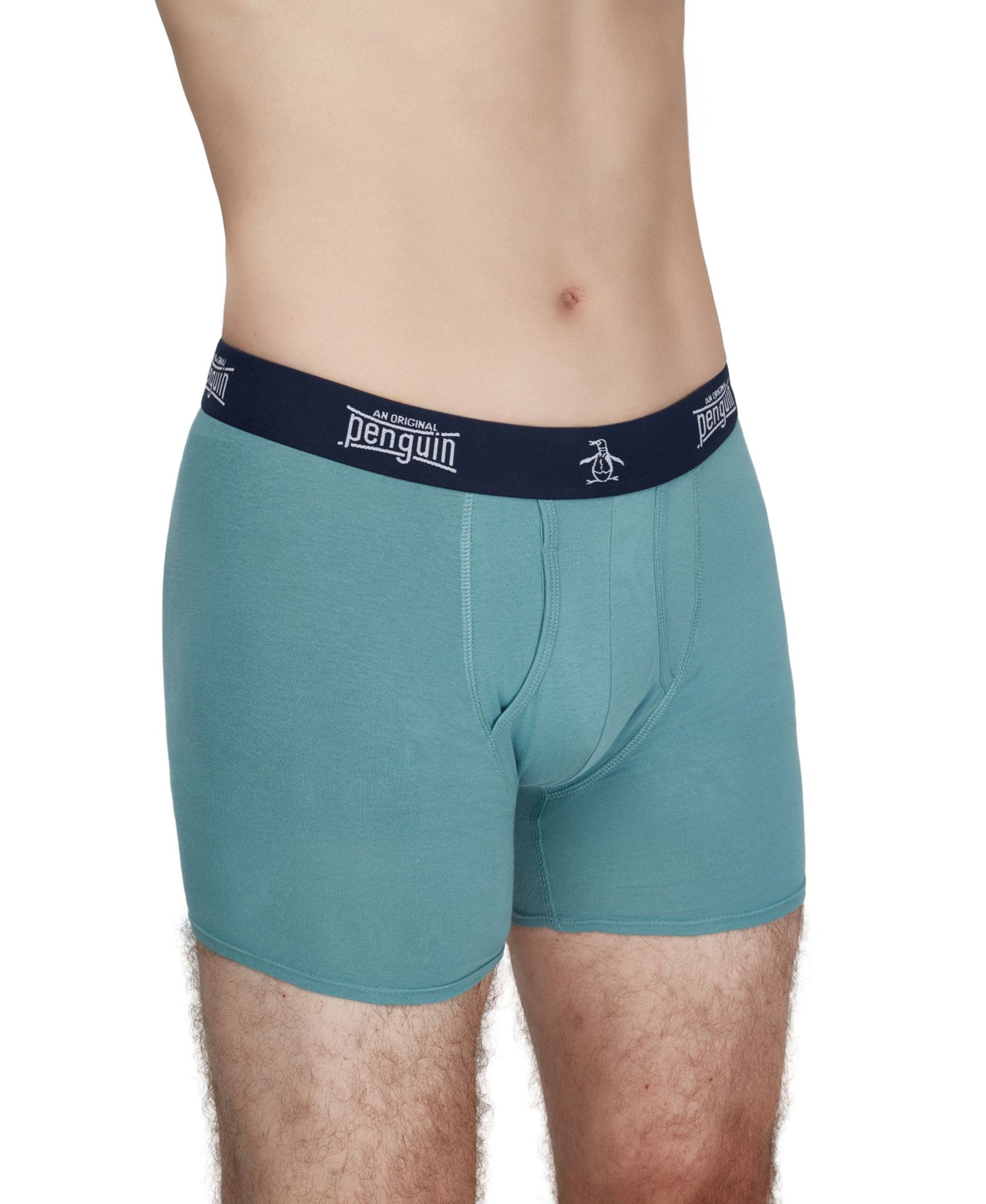 Men's Supersoft Contour Boxer Briefs, 4-pack