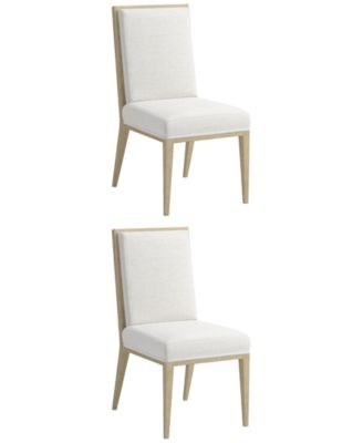 Eave 2-Piece Upholstered Side Chair Set 