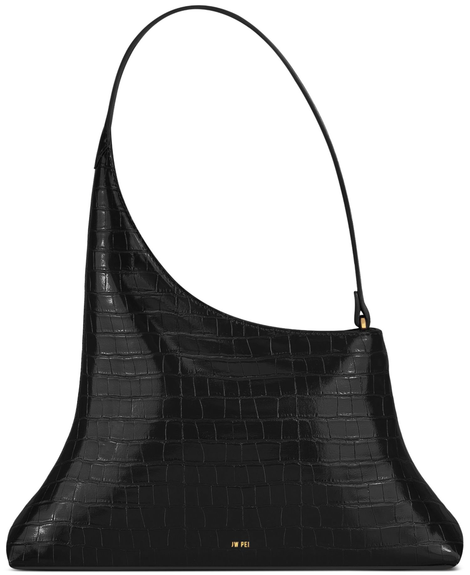 Lyra Embossed Pattern Small Shoulder Handbag