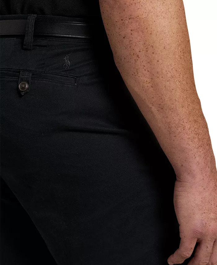 Men's Big & Tall Stretch Classic-Fit Twill Pants - thumbnail 6