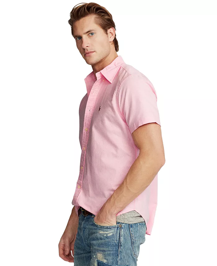 Men's Classic-Fit Oxford Shirt - thumbnail 8