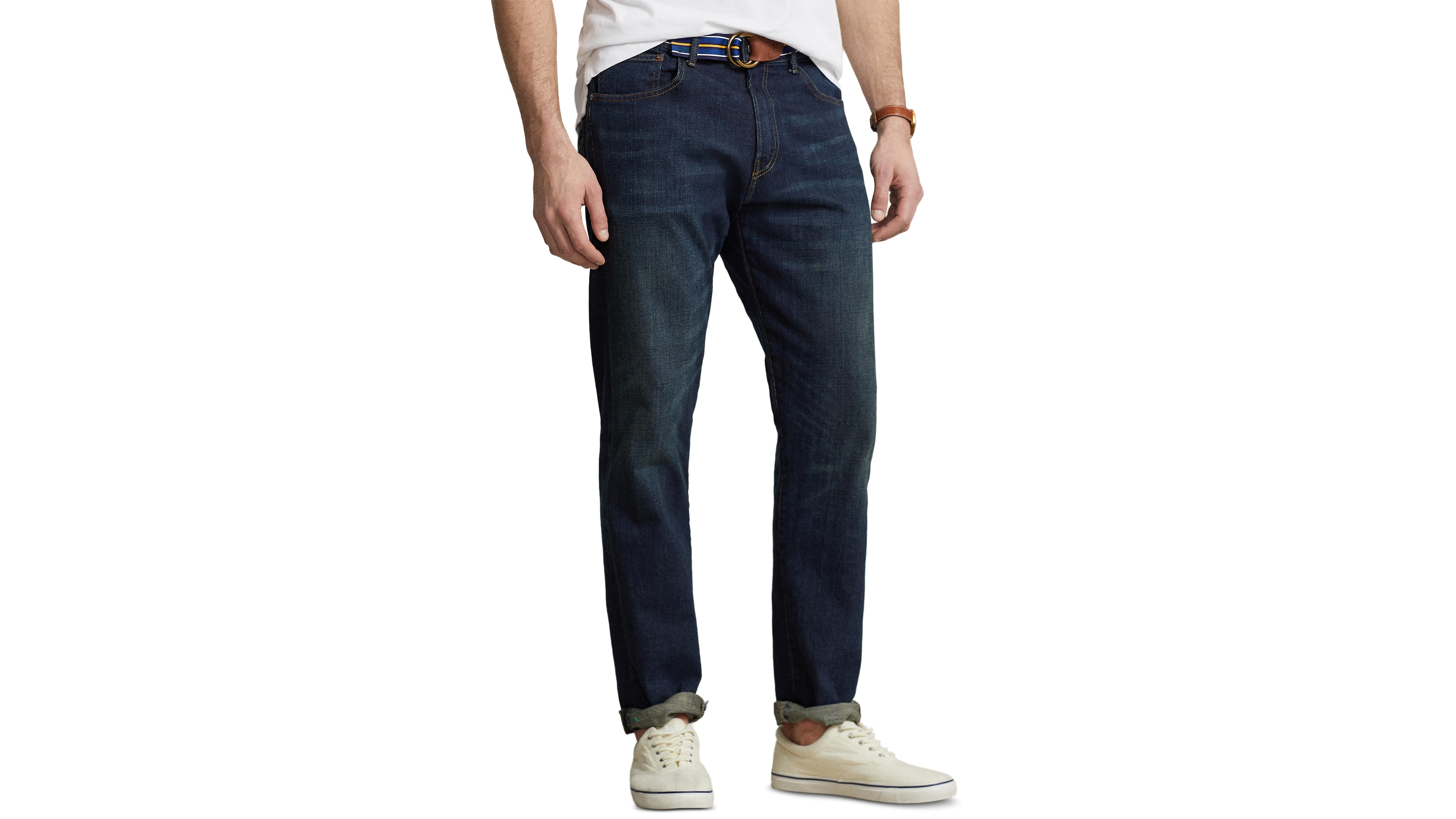 Polo Ralph Lauren Men's Big & Tall Prospect Straight Stretch Jeans