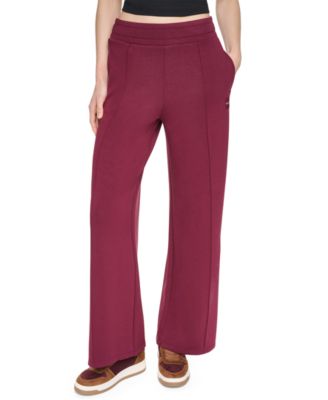 Women's High-Rise Wide-Leg Pant with Pintucks
