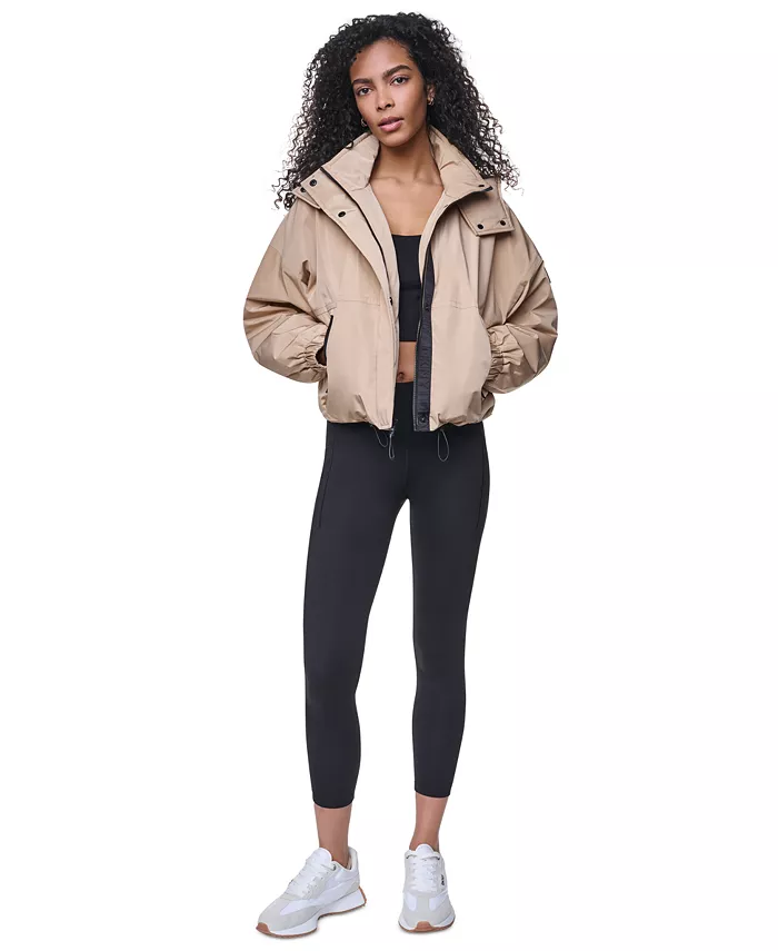Women's Hooded Oversized Jacket - thumbnail 7