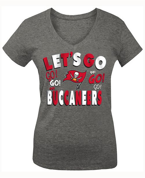5th Ocean Tampa Bay Buccaneers Let S Go T Shirt Girls 4 16