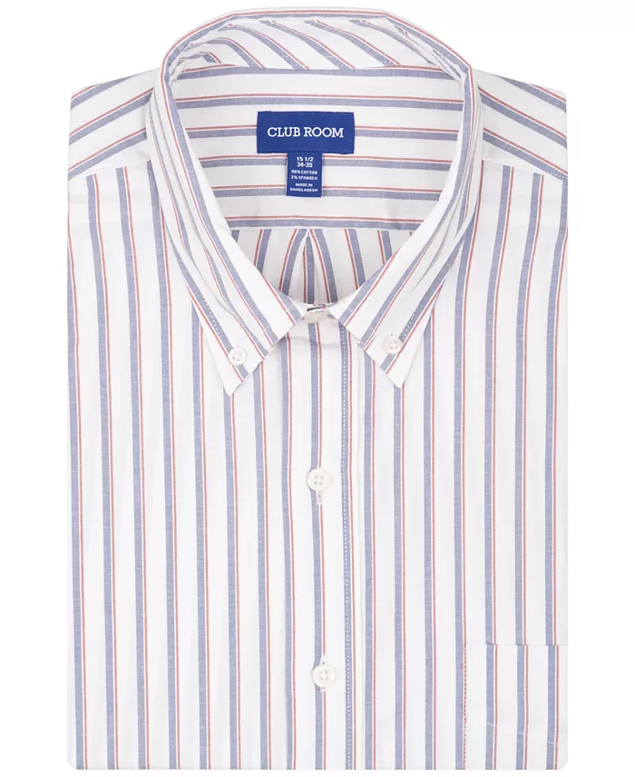 Men's Regular-Fit Harry Stripe Dress Shirt - thumbnail 7