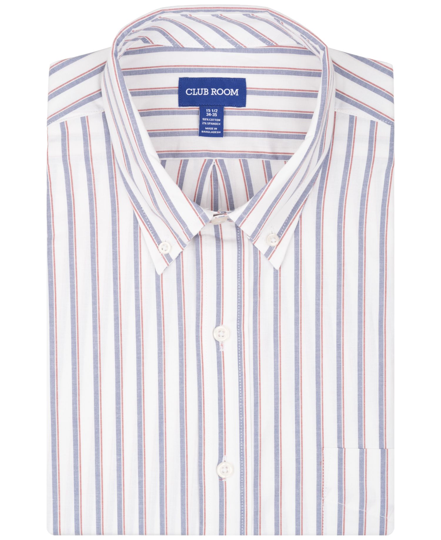 Men's Regular-Fit Harry Stripe Dress Shirt