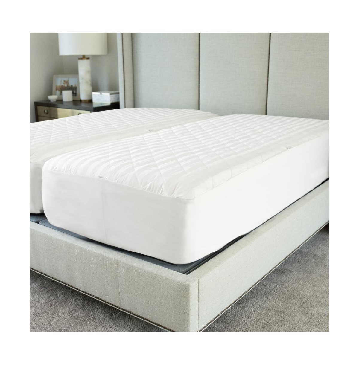 Cariloha Luxurious Quilted Mattress Protector California Waterproof 5 Sides of Protection